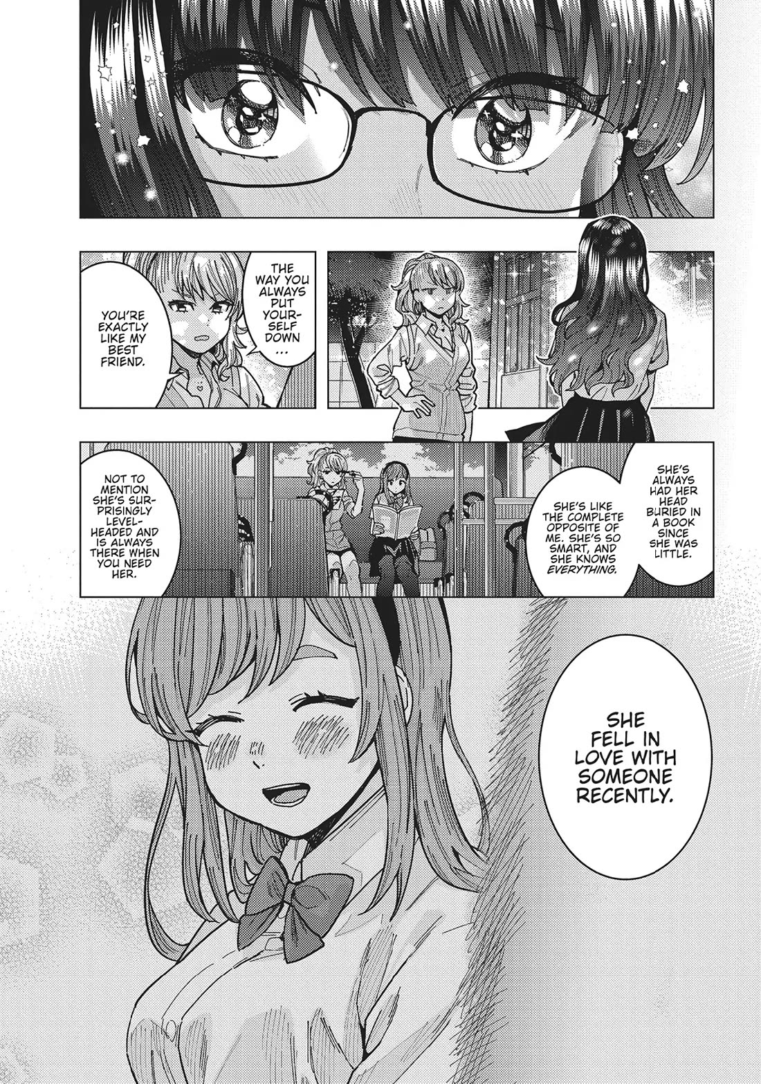 "Nobukuni-San" Does She Likes Me? chapter 45 page 6