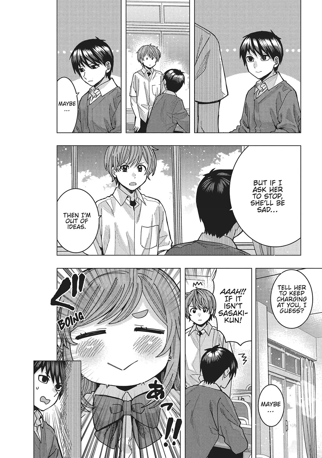 "Nobukuni-San" Does She Likes Me? chapter 46 page 12