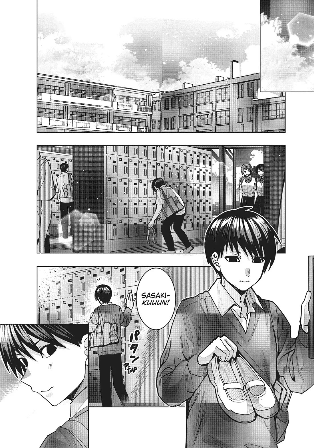 "Nobukuni-San" Does She Likes Me? chapter 46 page 2