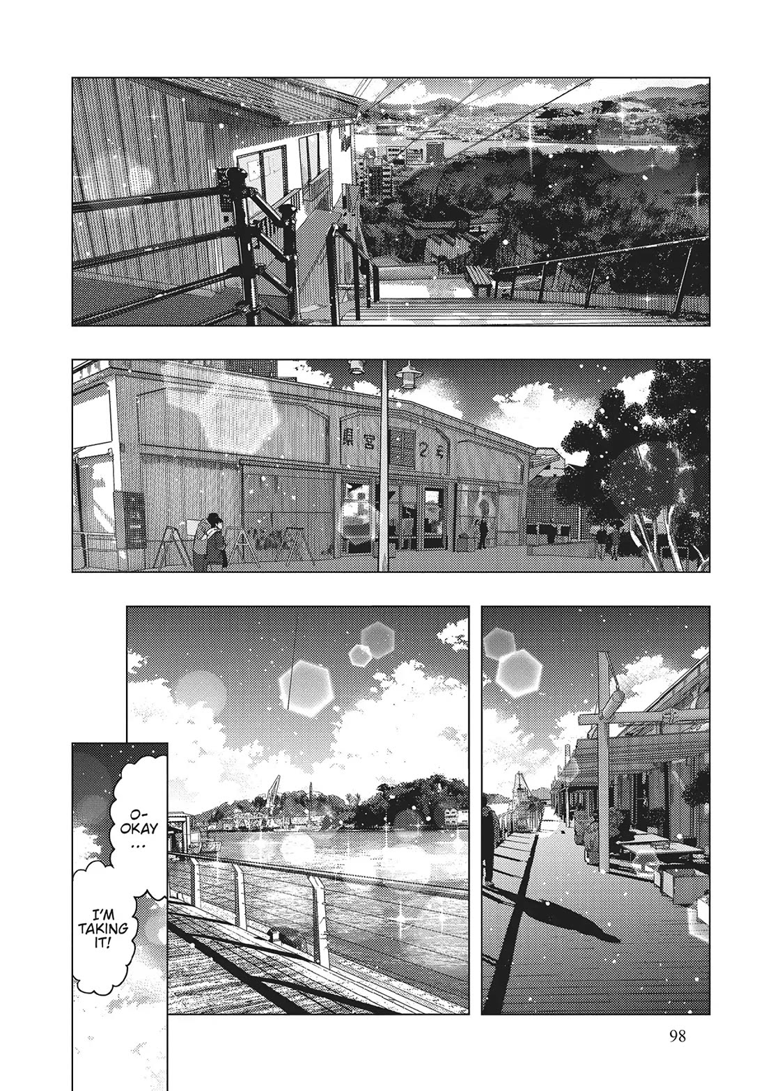 "Nobukuni-San" Does She Likes Me? chapter 47 page 2