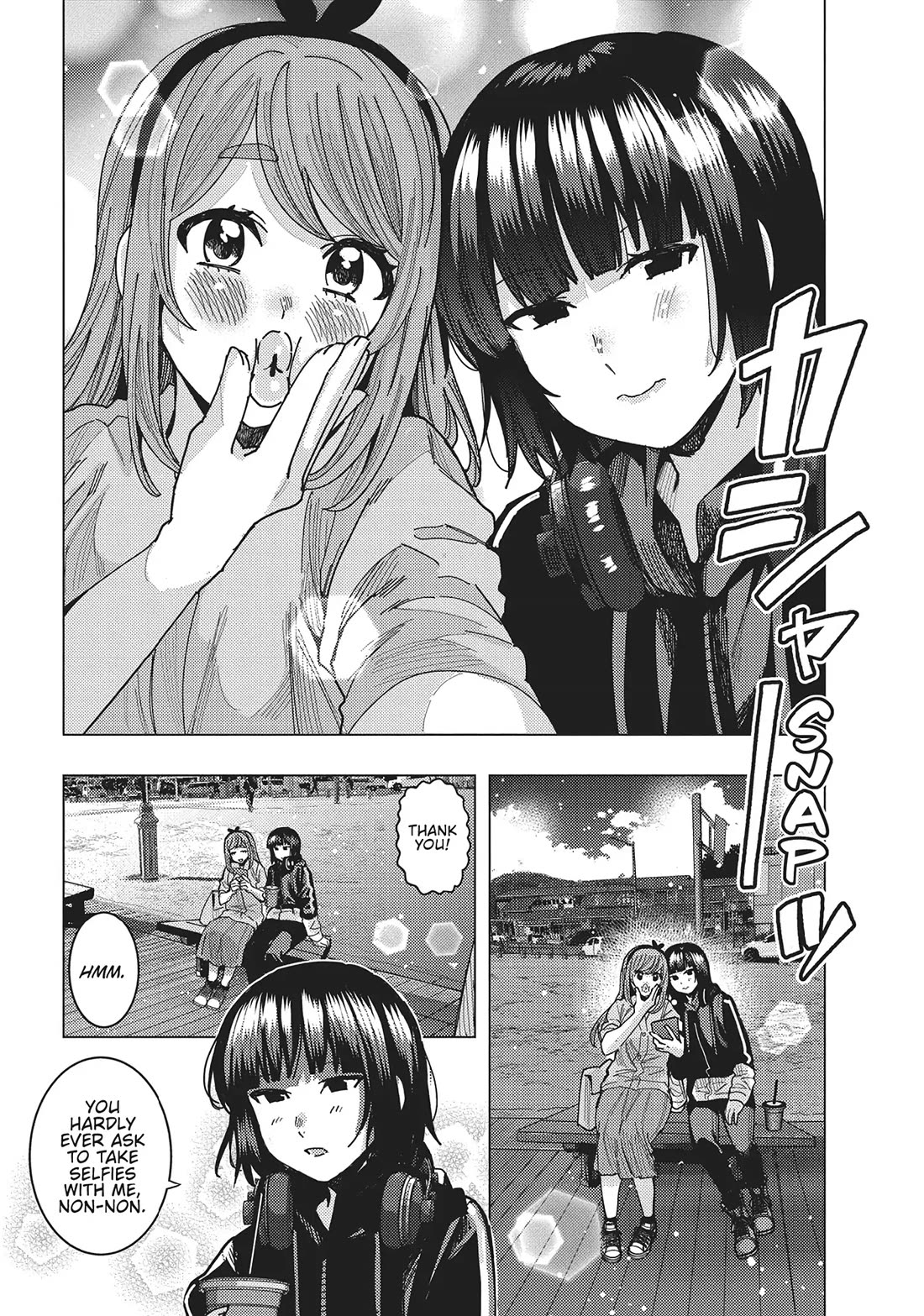 "Nobukuni-San" Does She Likes Me? chapter 47 page 3