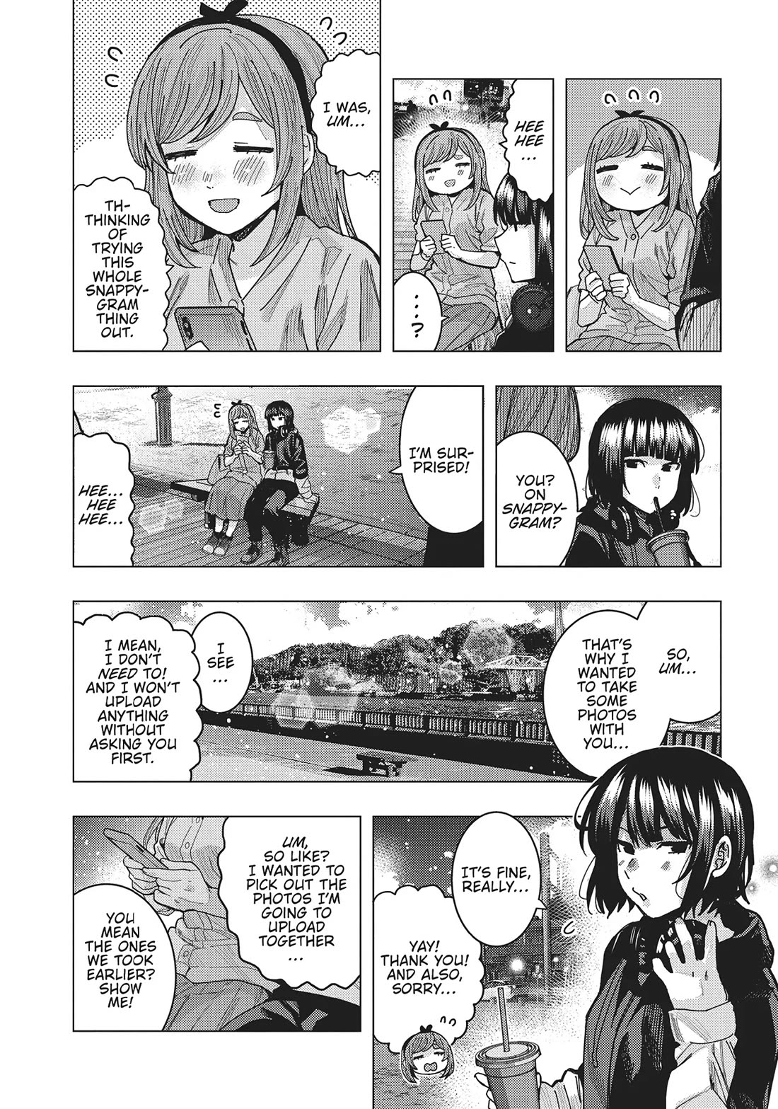 "Nobukuni-San" Does She Likes Me? chapter 47 page 4