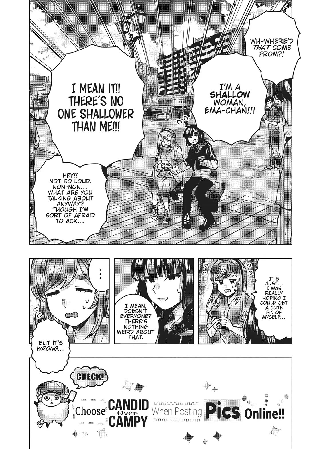 "Nobukuni-San" Does She Likes Me? chapter 47 page 6