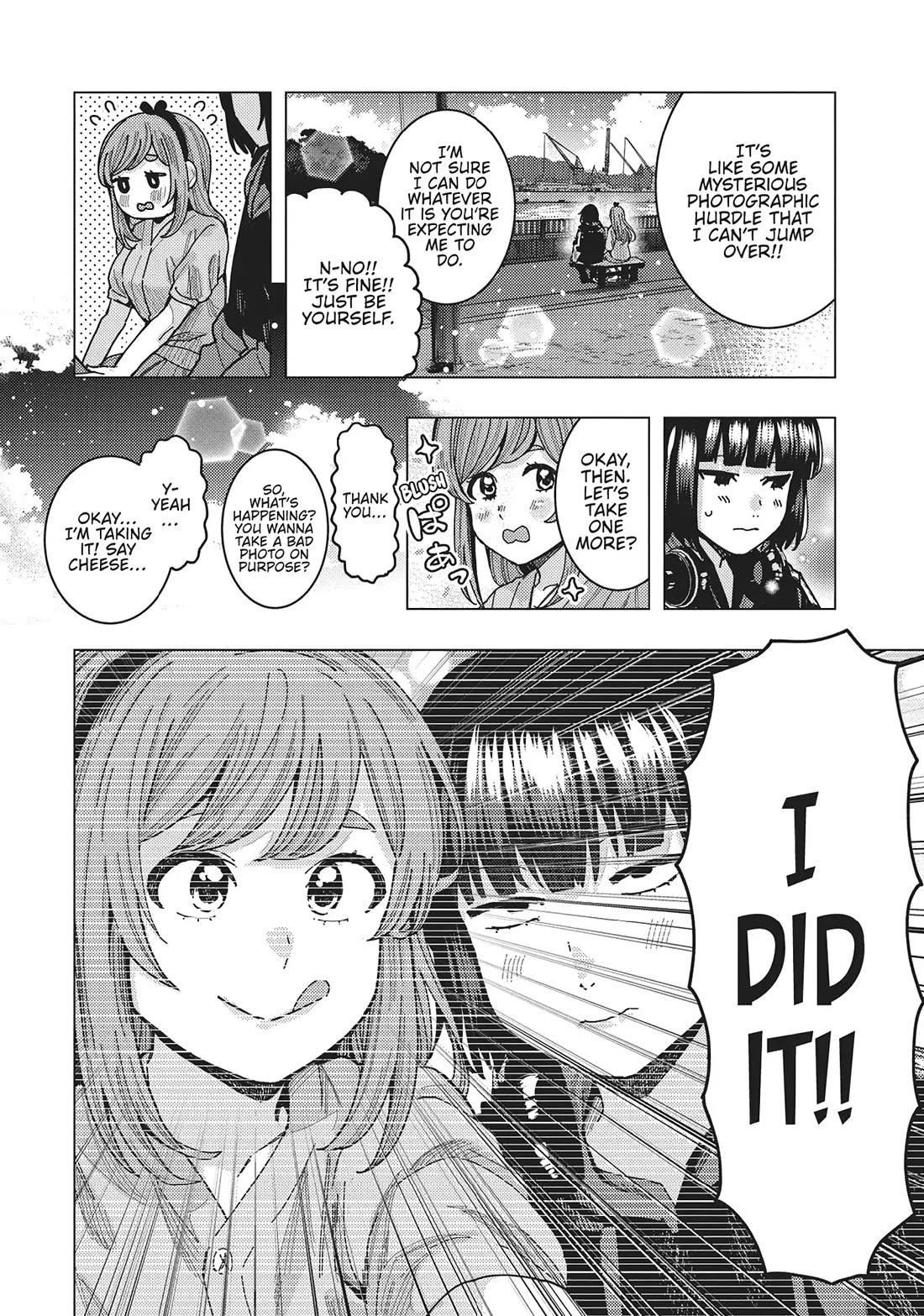 "Nobukuni-San" Does She Likes Me? chapter 47 page 8