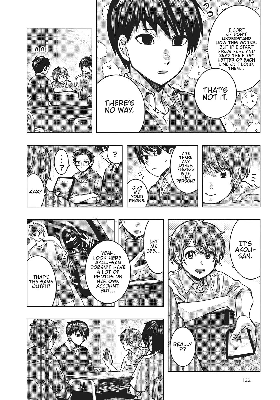 "Nobukuni-San" Does She Likes Me? chapter 48 page 10