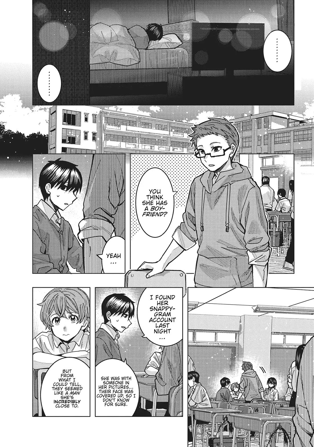 "Nobukuni-San" Does She Likes Me? chapter 48 page 4