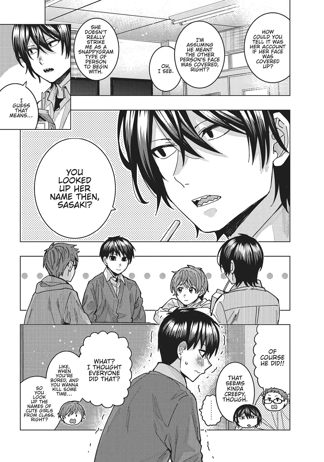 "Nobukuni-San" Does She Likes Me? chapter 48 page 5