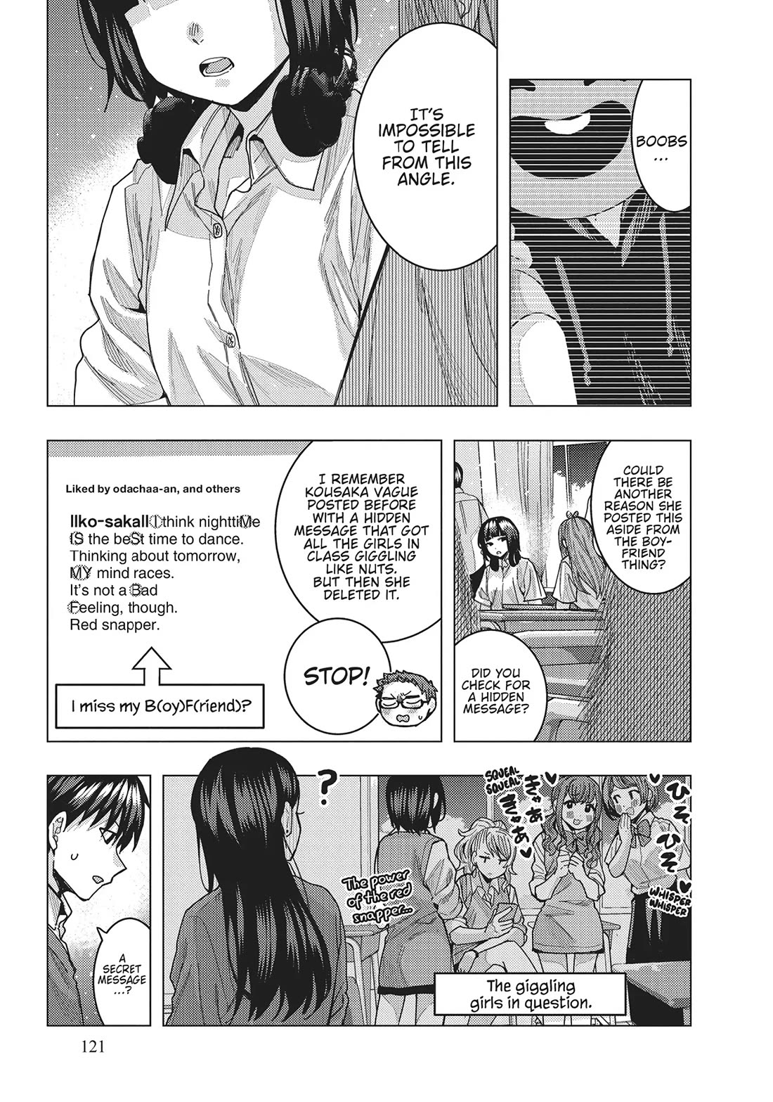 "Nobukuni-San" Does She Likes Me? chapter 48 page 9