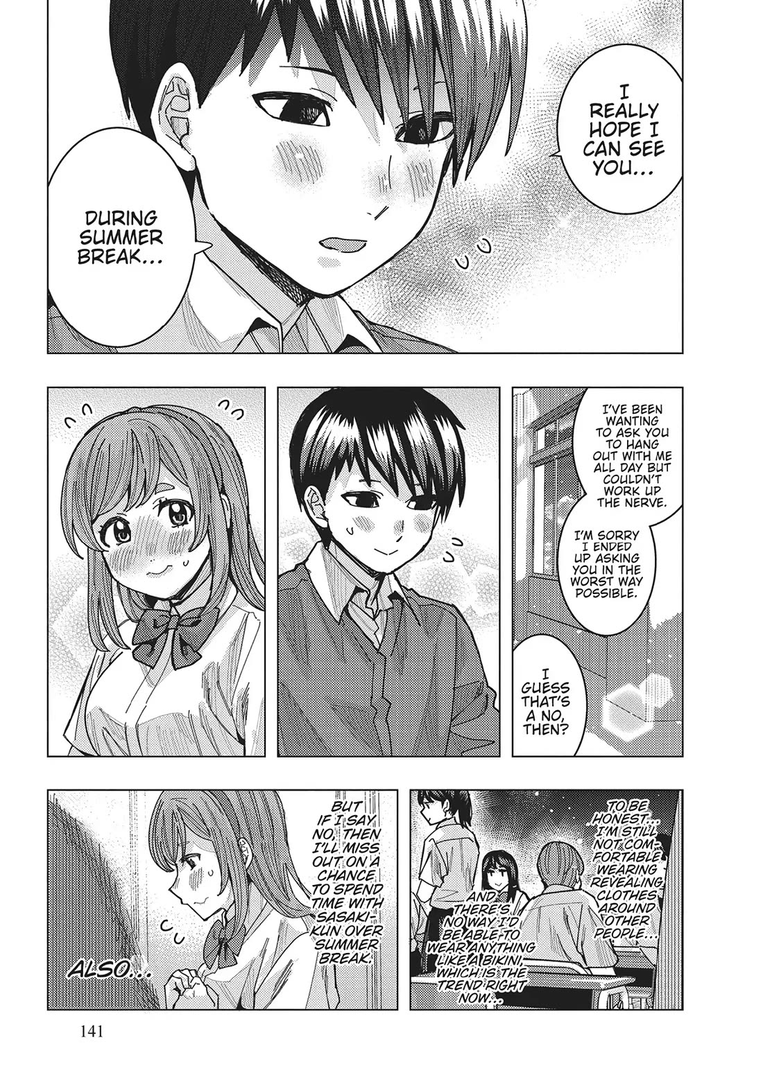"Nobukuni-San" Does She Likes Me? chapter 49 page 13