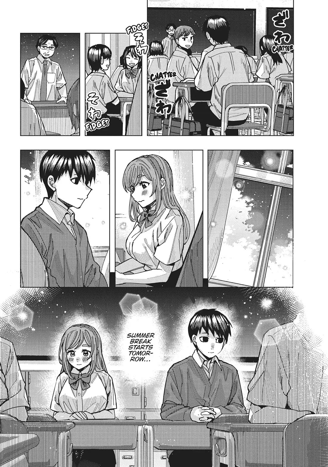 "Nobukuni-San" Does She Likes Me? chapter 49 page 3