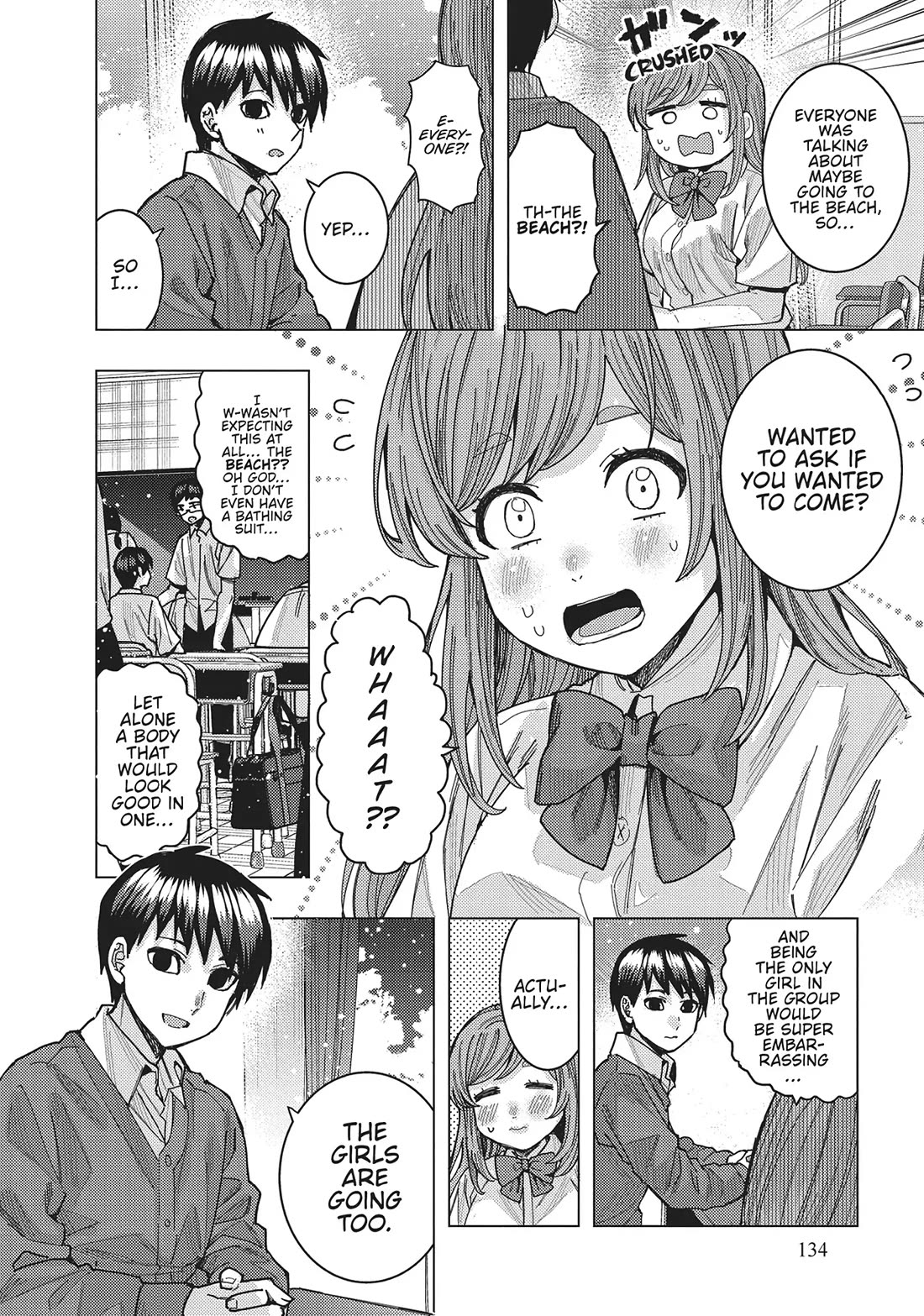 "Nobukuni-San" Does She Likes Me? chapter 49 page 6