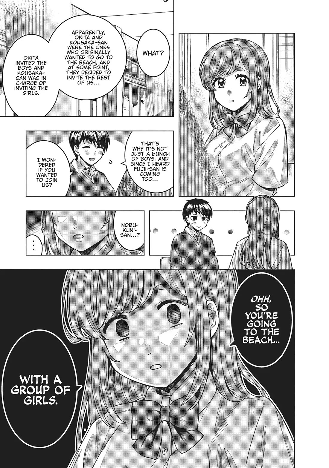 "Nobukuni-San" Does She Likes Me? chapter 49 page 7