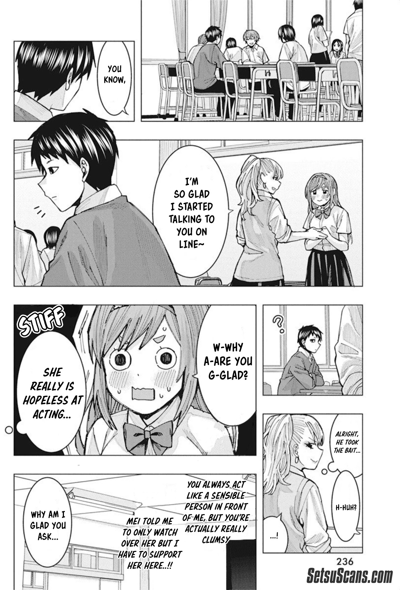 "Nobukuni-San" Does She Likes Me? chapter 5 page 12