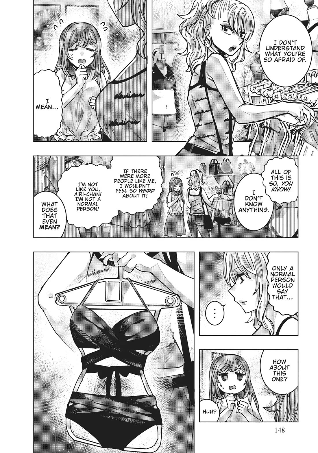 "Nobukuni-San" Does She Likes Me? chapter 50 page 4