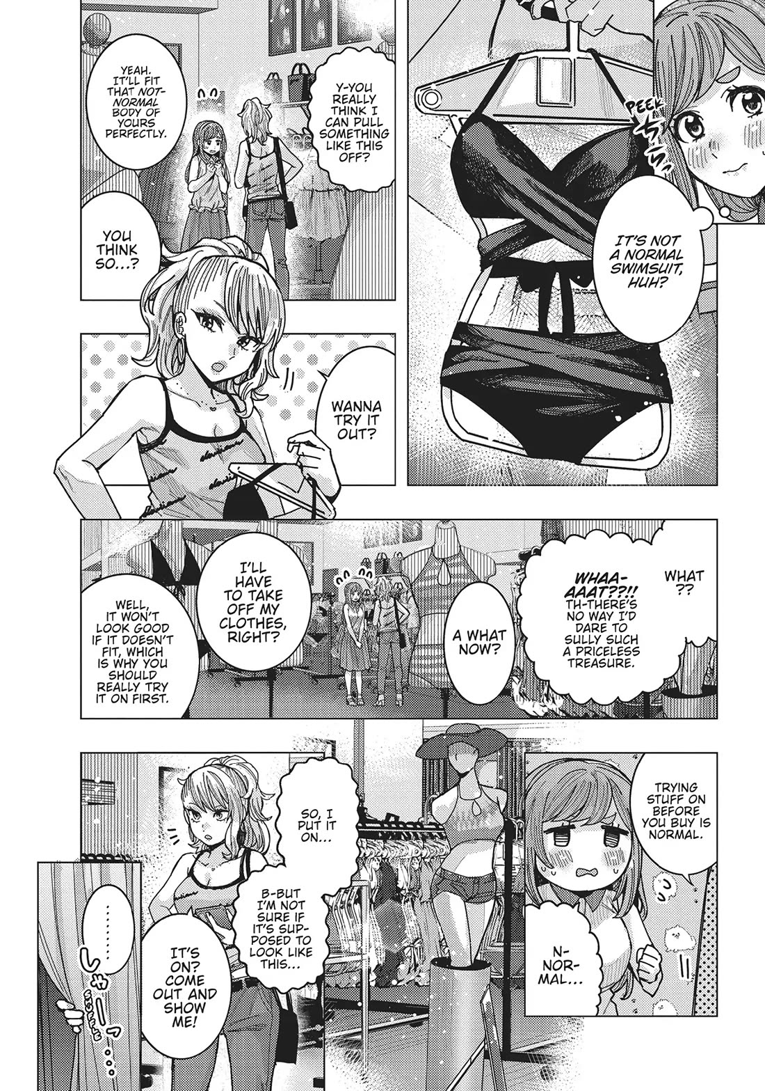 "Nobukuni-San" Does She Likes Me? chapter 50 page 6