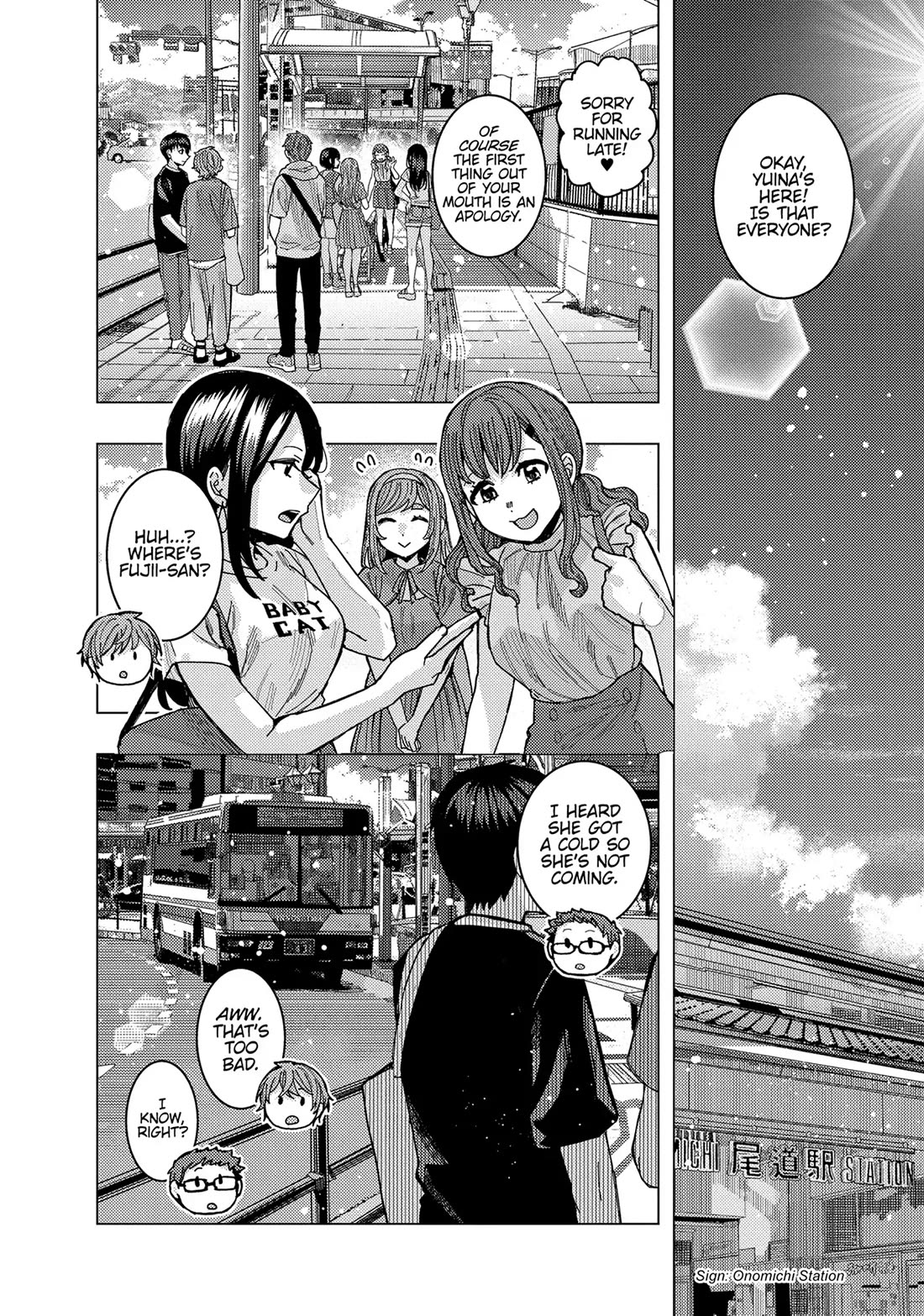 "Nobukuni-San" Does She Likes Me? chapter 51 page 4