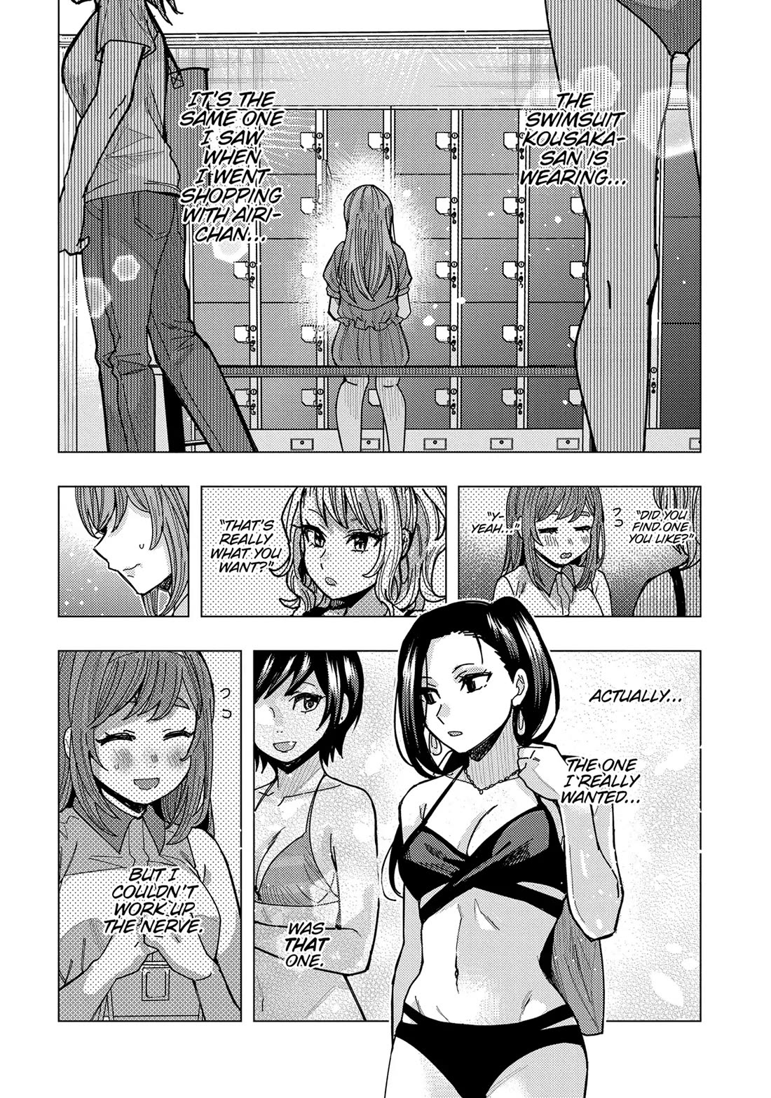 "Nobukuni-San" Does She Likes Me? chapter 52 page 11