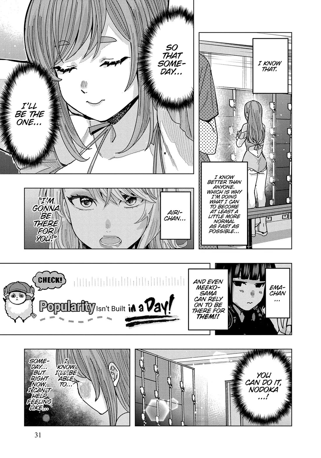 "Nobukuni-San" Does She Likes Me? chapter 52 page 13