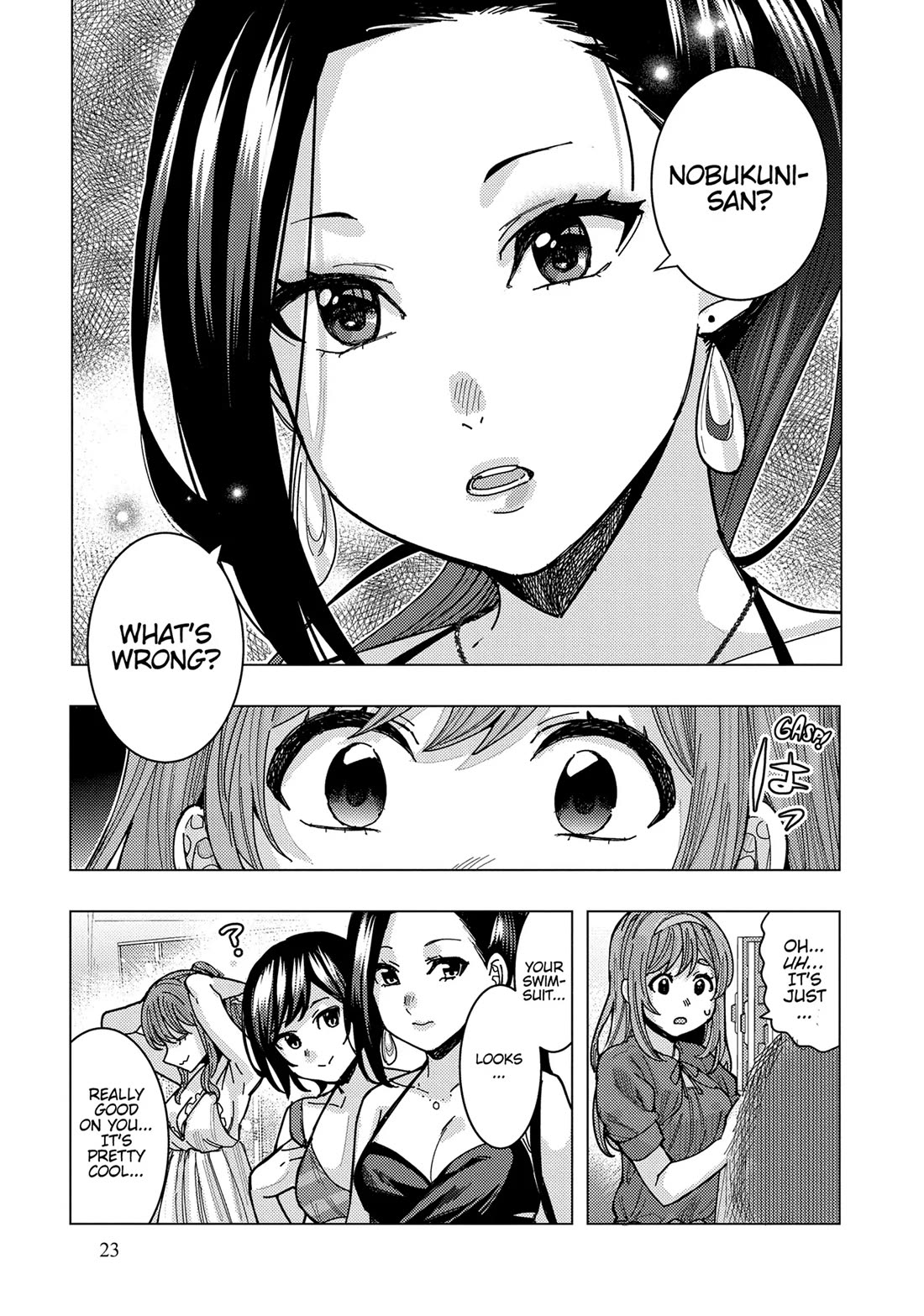 "Nobukuni-San" Does She Likes Me? chapter 52 page 5