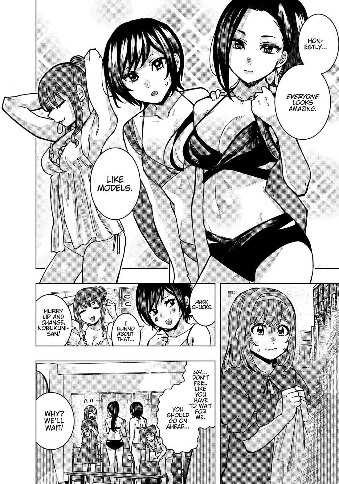 "Nobukuni-San" Does She Likes Me? chapter 52 page 6