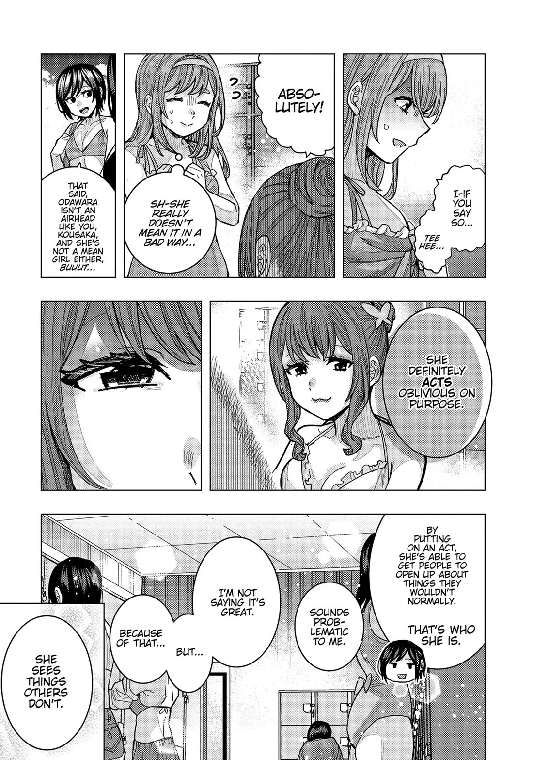 "Nobukuni-San" Does She Likes Me? chapter 53 page 13
