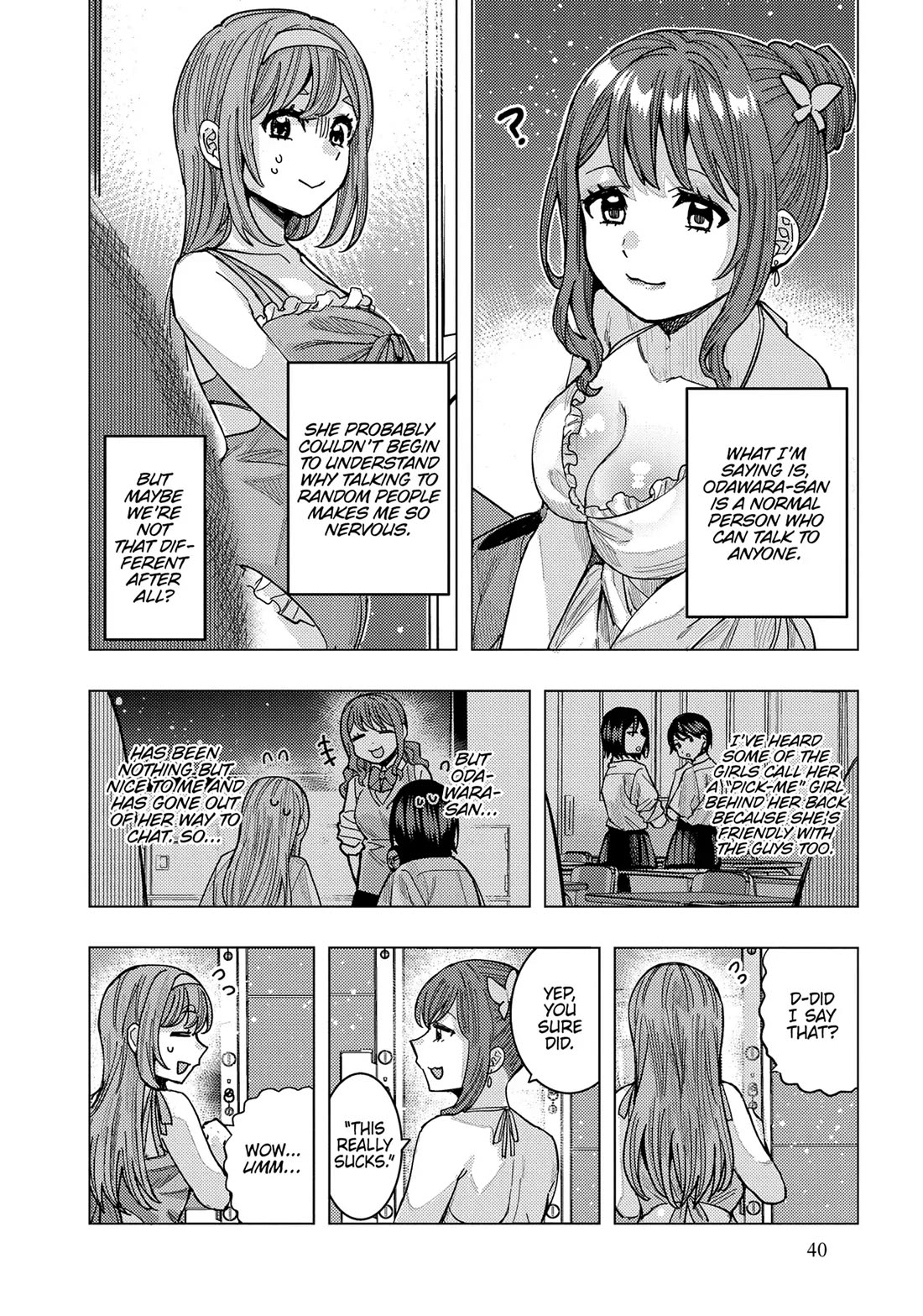 "Nobukuni-San" Does She Likes Me? chapter 53 page 6