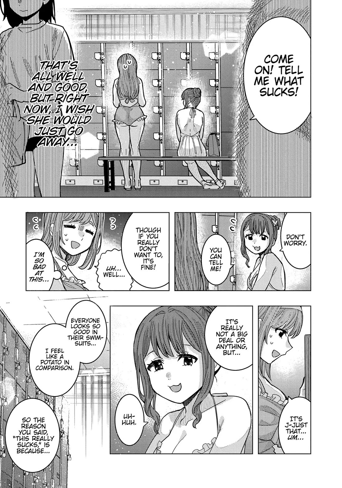 "Nobukuni-San" Does She Likes Me? chapter 53 page 7
