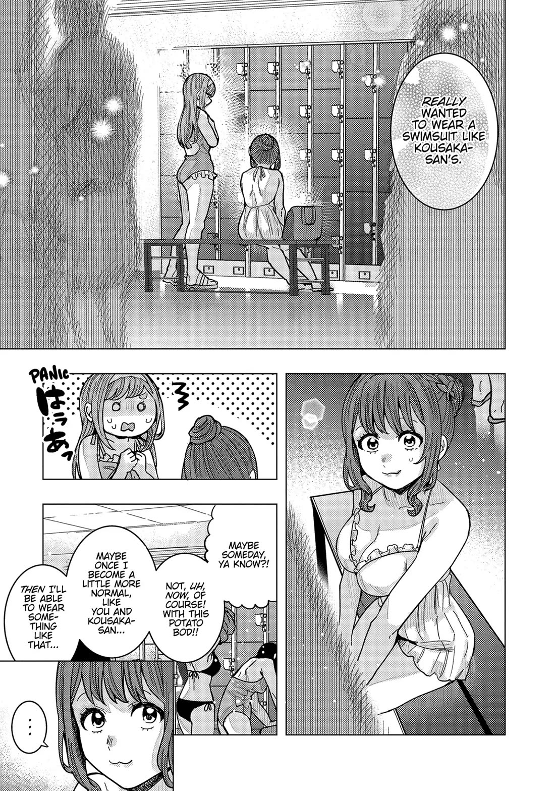 "Nobukuni-San" Does She Likes Me? chapter 53 page 9