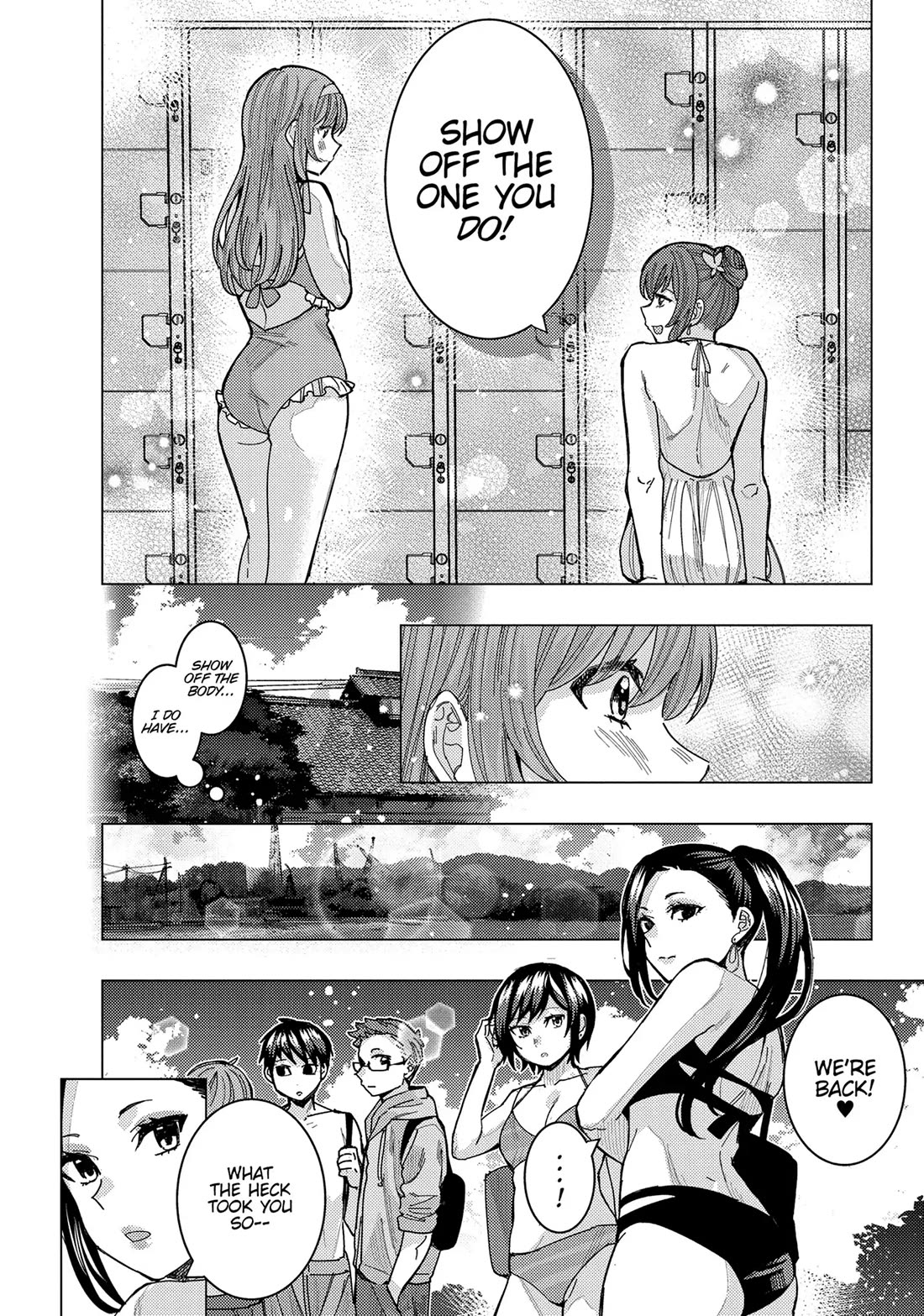 "Nobukuni-San" Does She Likes Me? chapter 54 page 10