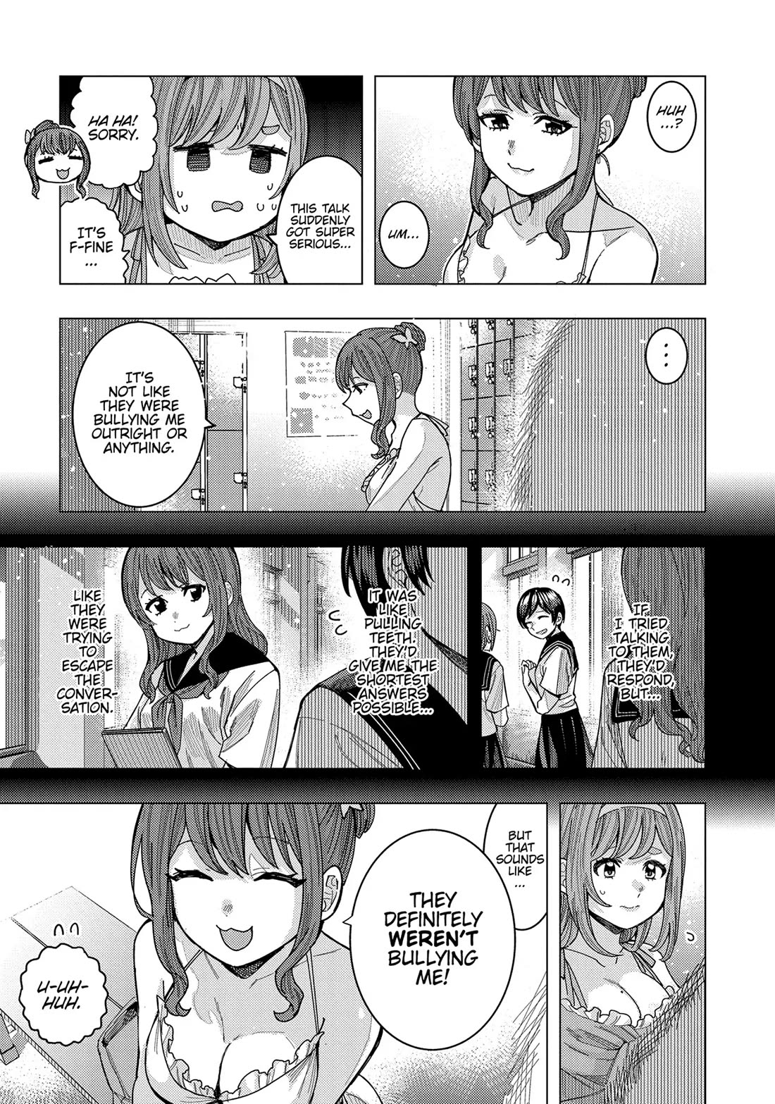 "Nobukuni-San" Does She Likes Me? chapter 54 page 3