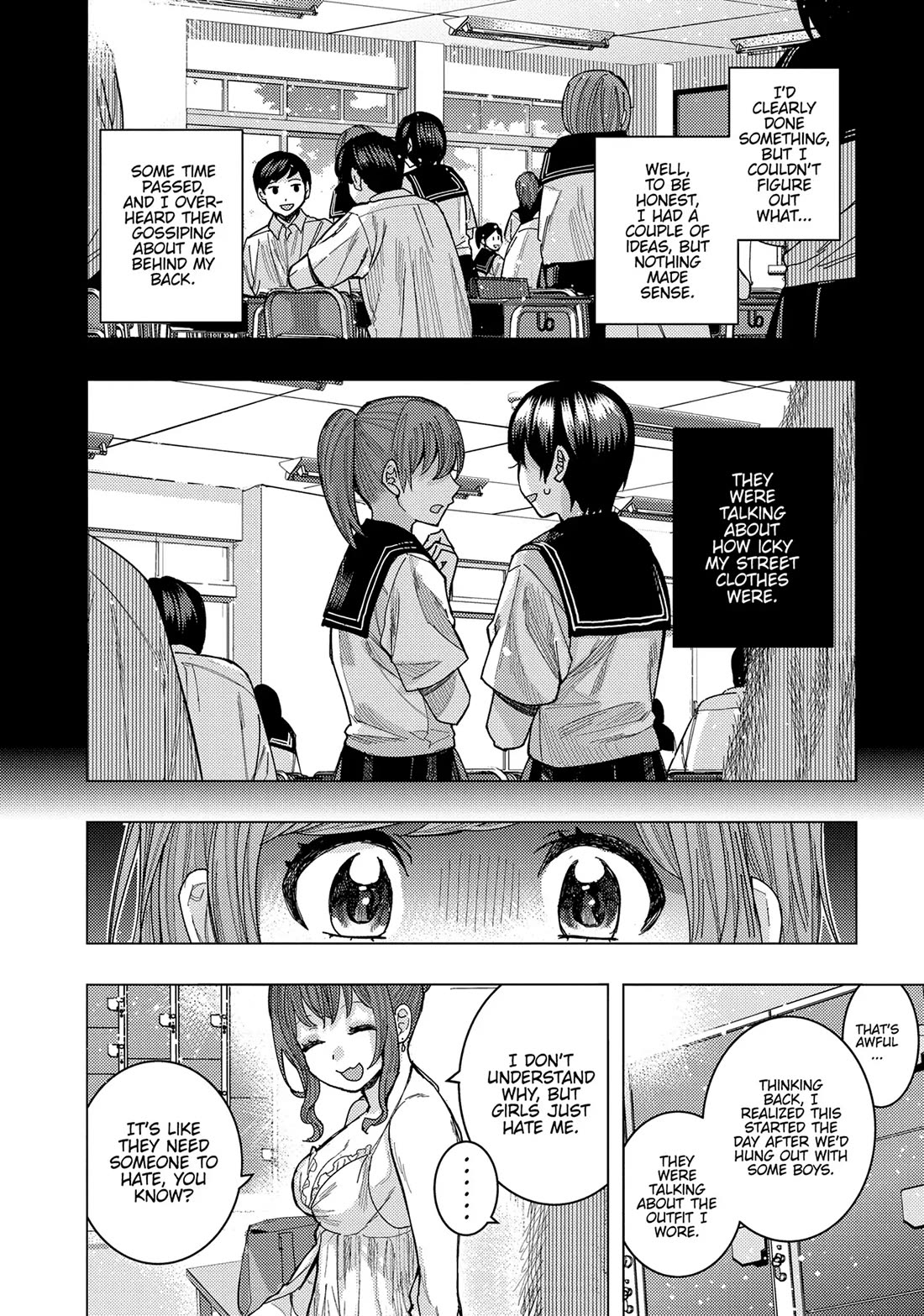 "Nobukuni-San" Does She Likes Me? chapter 54 page 4