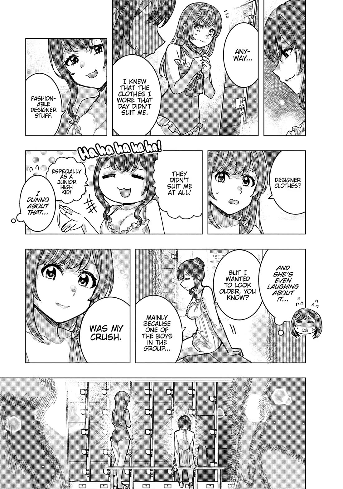 "Nobukuni-San" Does She Likes Me? chapter 54 page 5