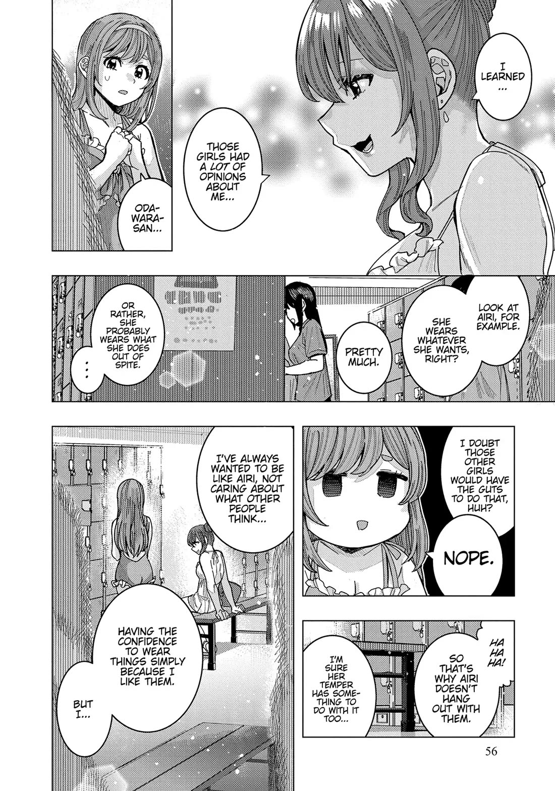 "Nobukuni-San" Does She Likes Me? chapter 54 page 6