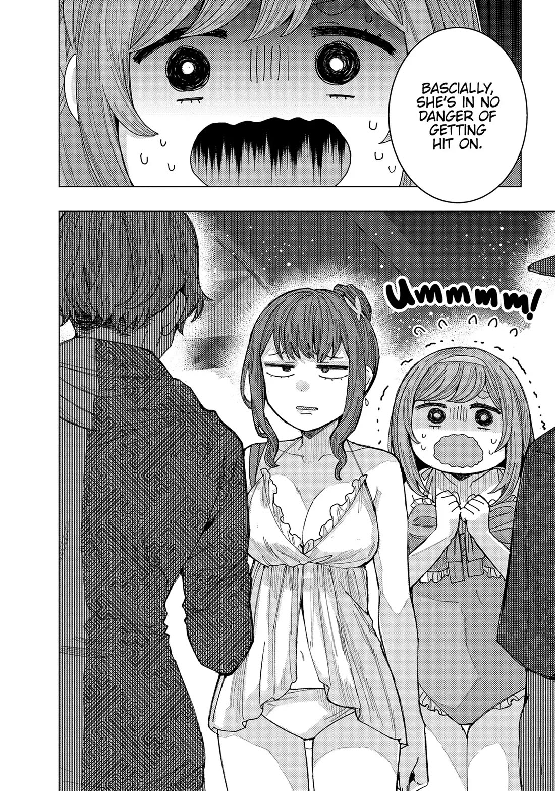 "Nobukuni-San" Does She Likes Me? chapter 55 page 14