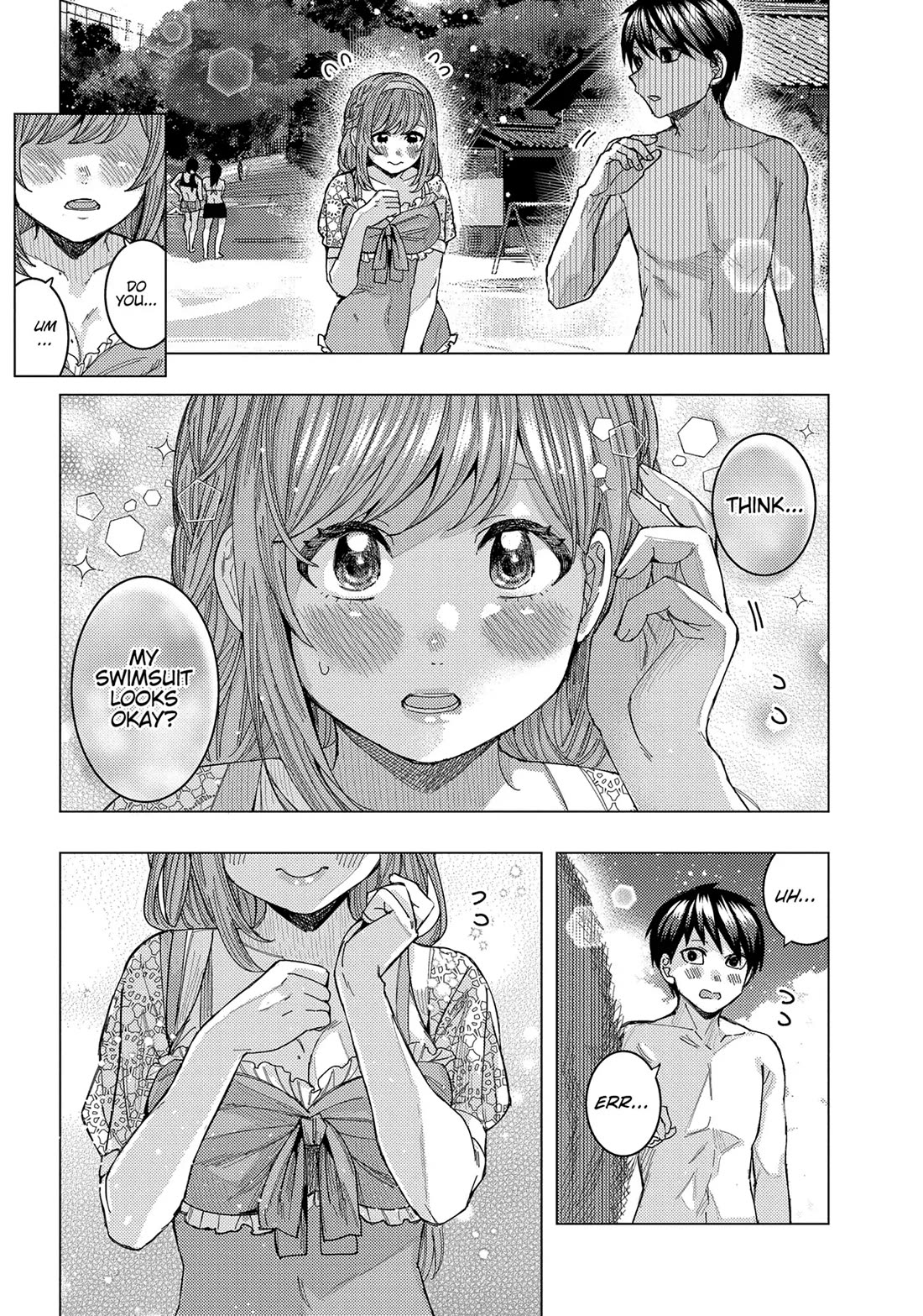 "Nobukuni-San" Does She Likes Me? chapter 55 page 3
