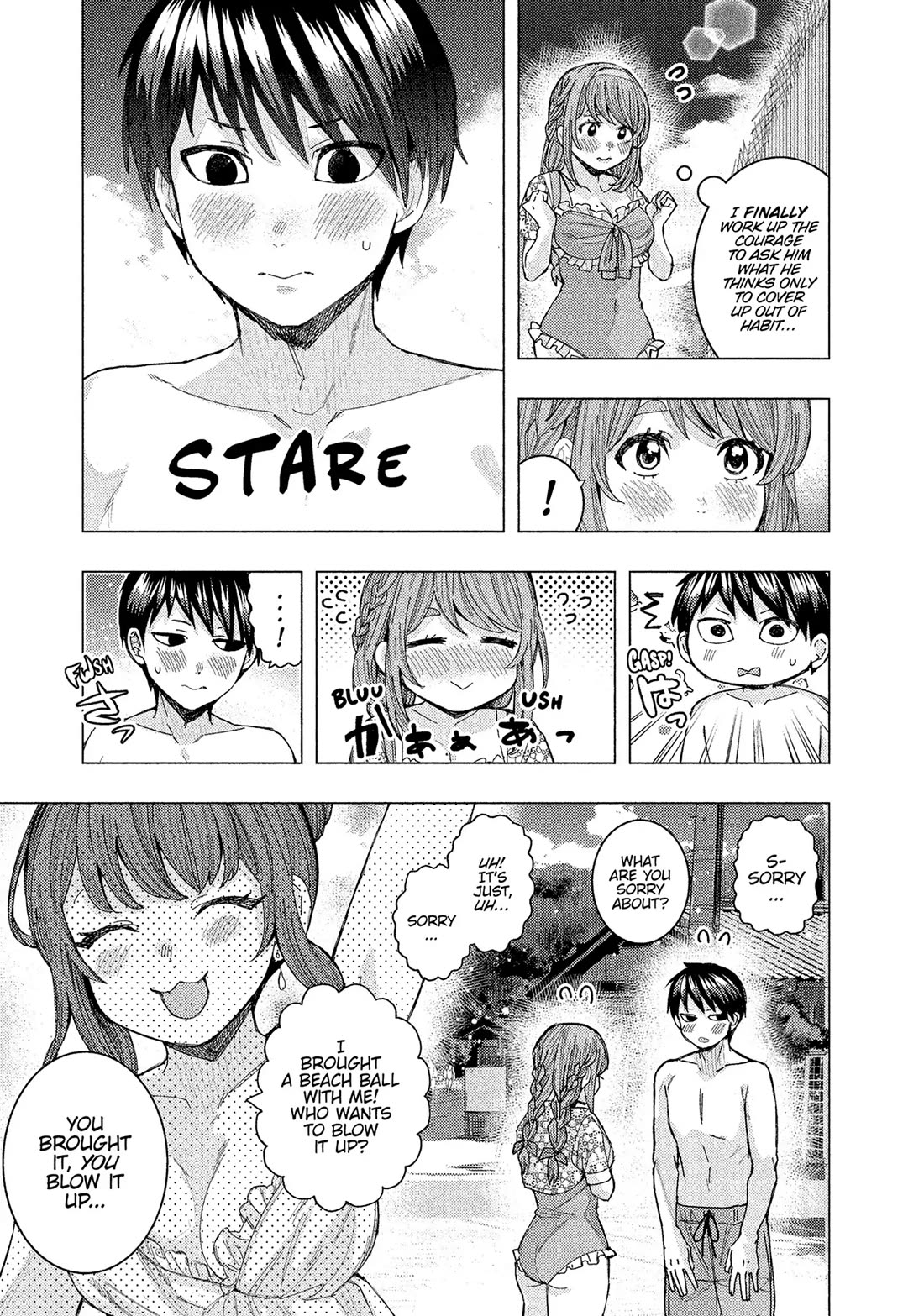 "Nobukuni-San" Does She Likes Me? chapter 55 page 5