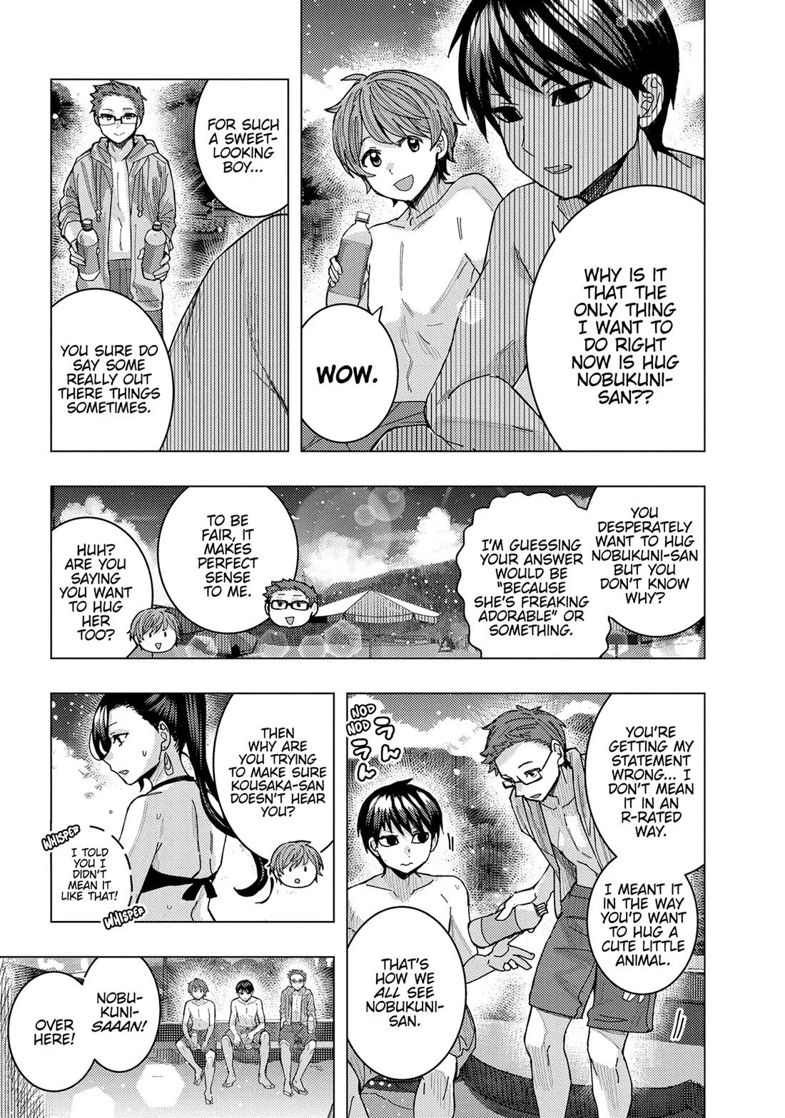 "Nobukuni-San" Does She Likes Me? chapter 55 page 9