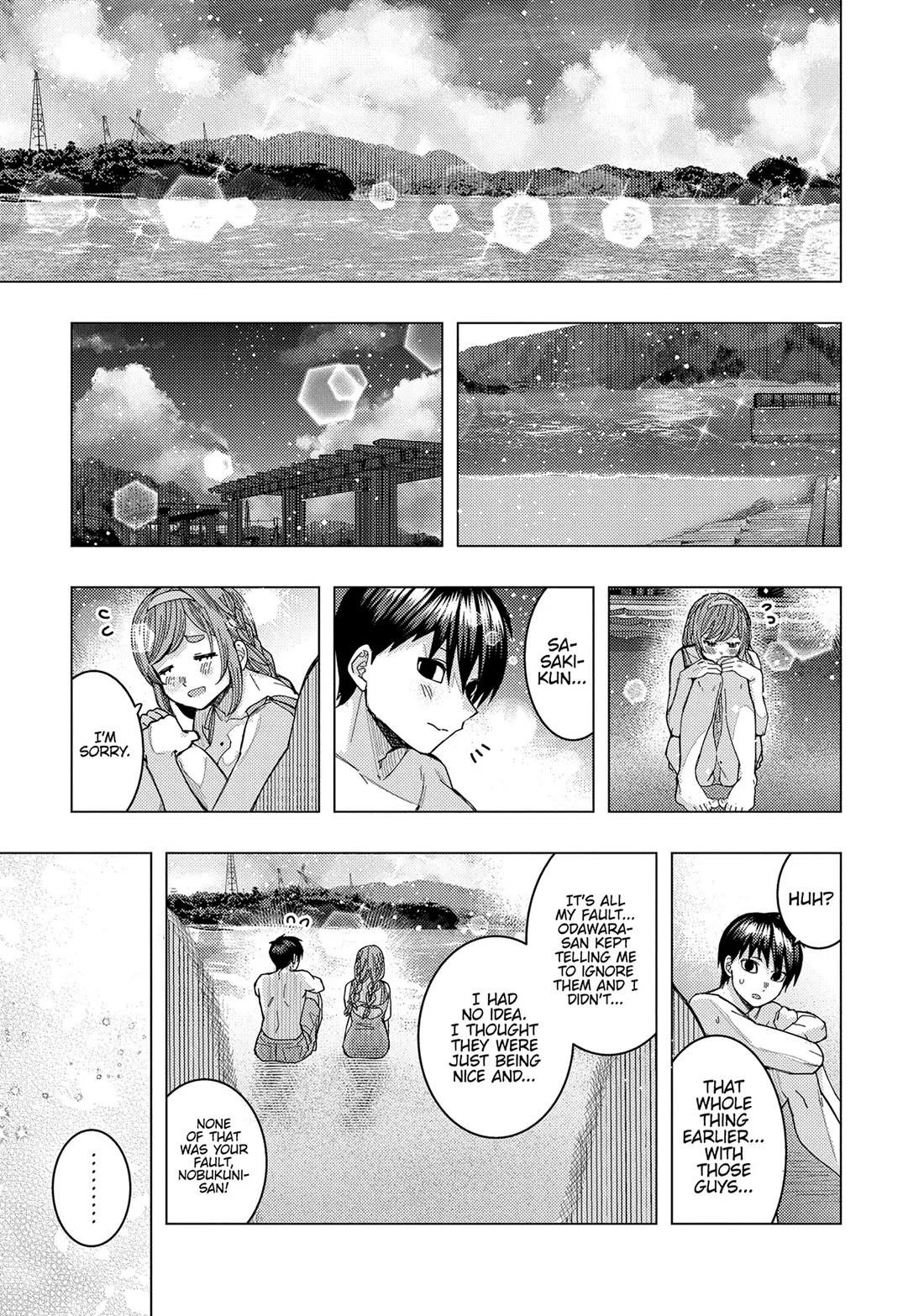 "Nobukuni-San" Does She Likes Me? chapter 56 page 11