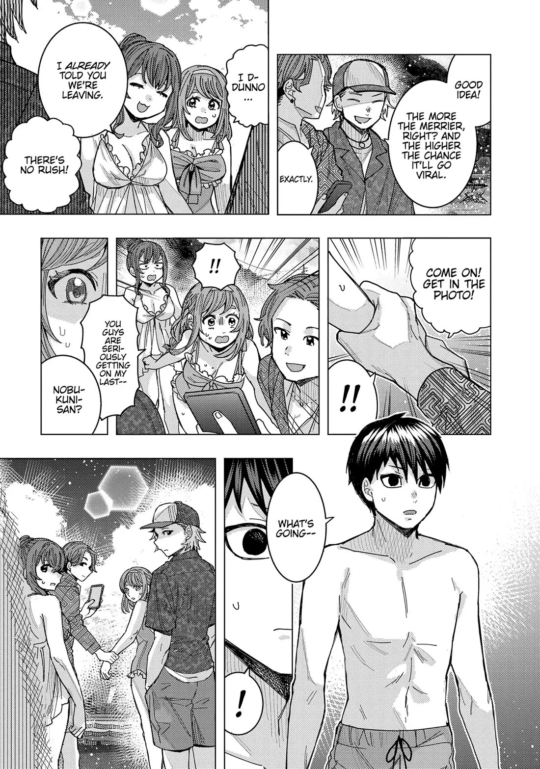 "Nobukuni-San" Does She Likes Me? chapter 56 page 3