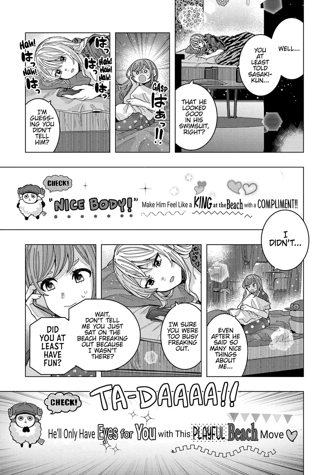 "Nobukuni-San" Does She Likes Me? chapter 57 page 11