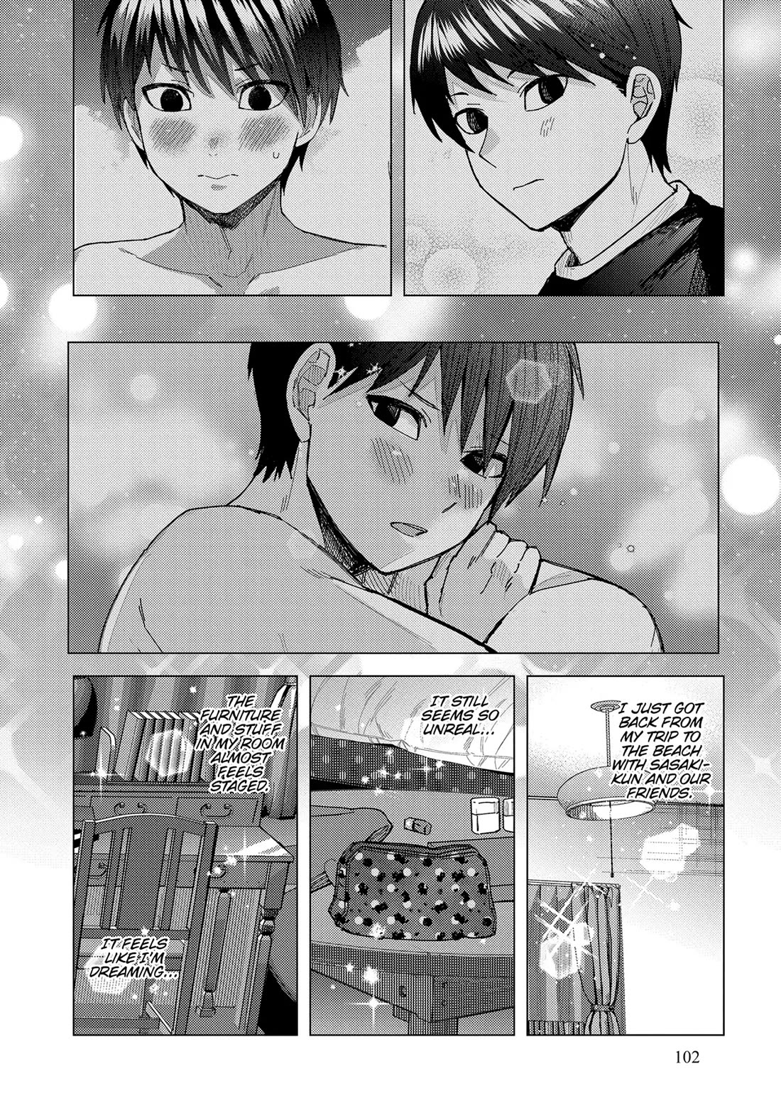 "Nobukuni-San" Does She Likes Me? chapter 57 page 4