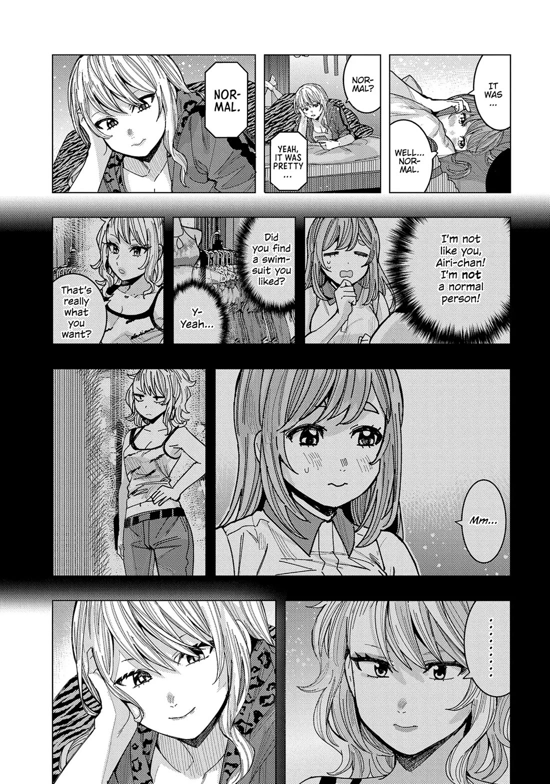 "Nobukuni-San" Does She Likes Me? chapter 57 page 8