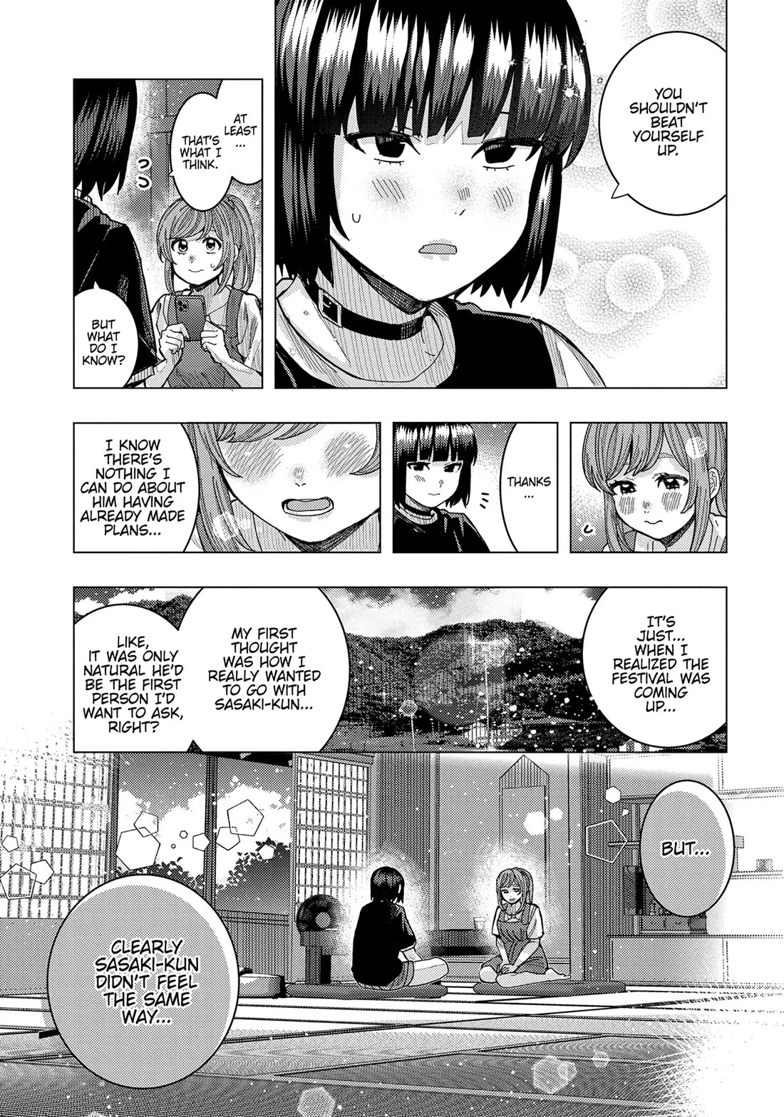 "Nobukuni-San" Does She Likes Me? chapter 58 page 12