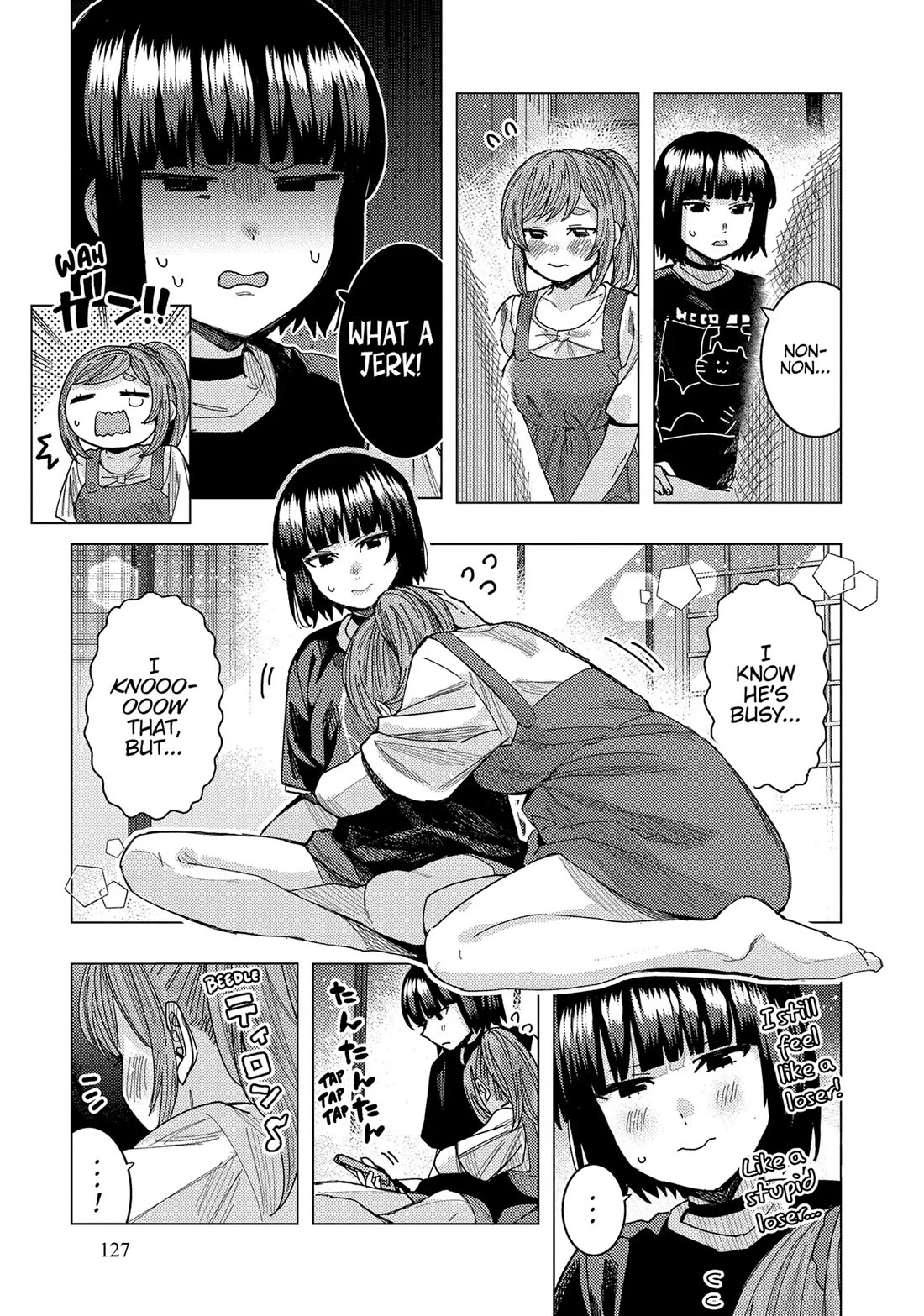 "Nobukuni-San" Does She Likes Me? chapter 58 page 13