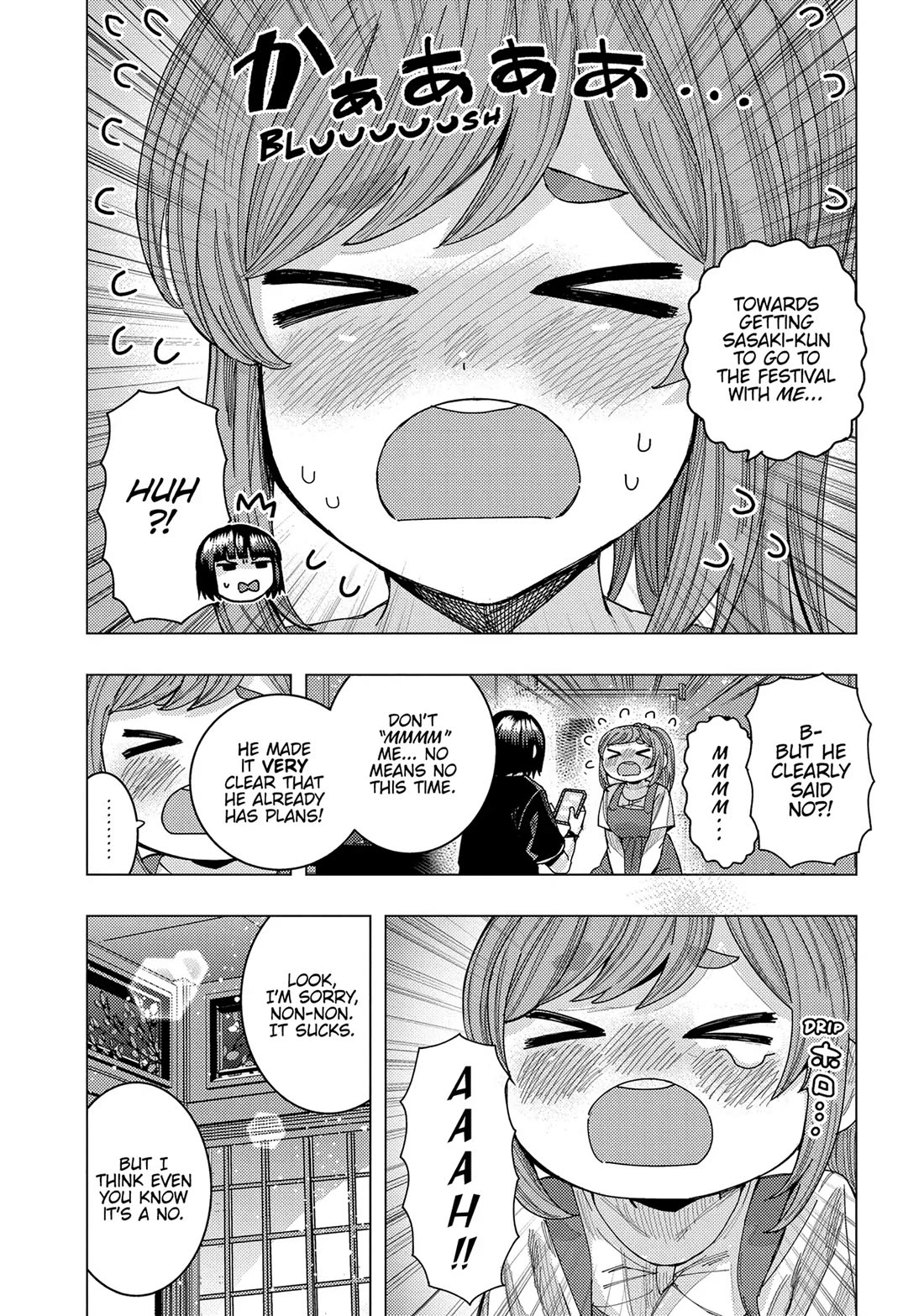 "Nobukuni-San" Does She Likes Me? chapter 58 page 6