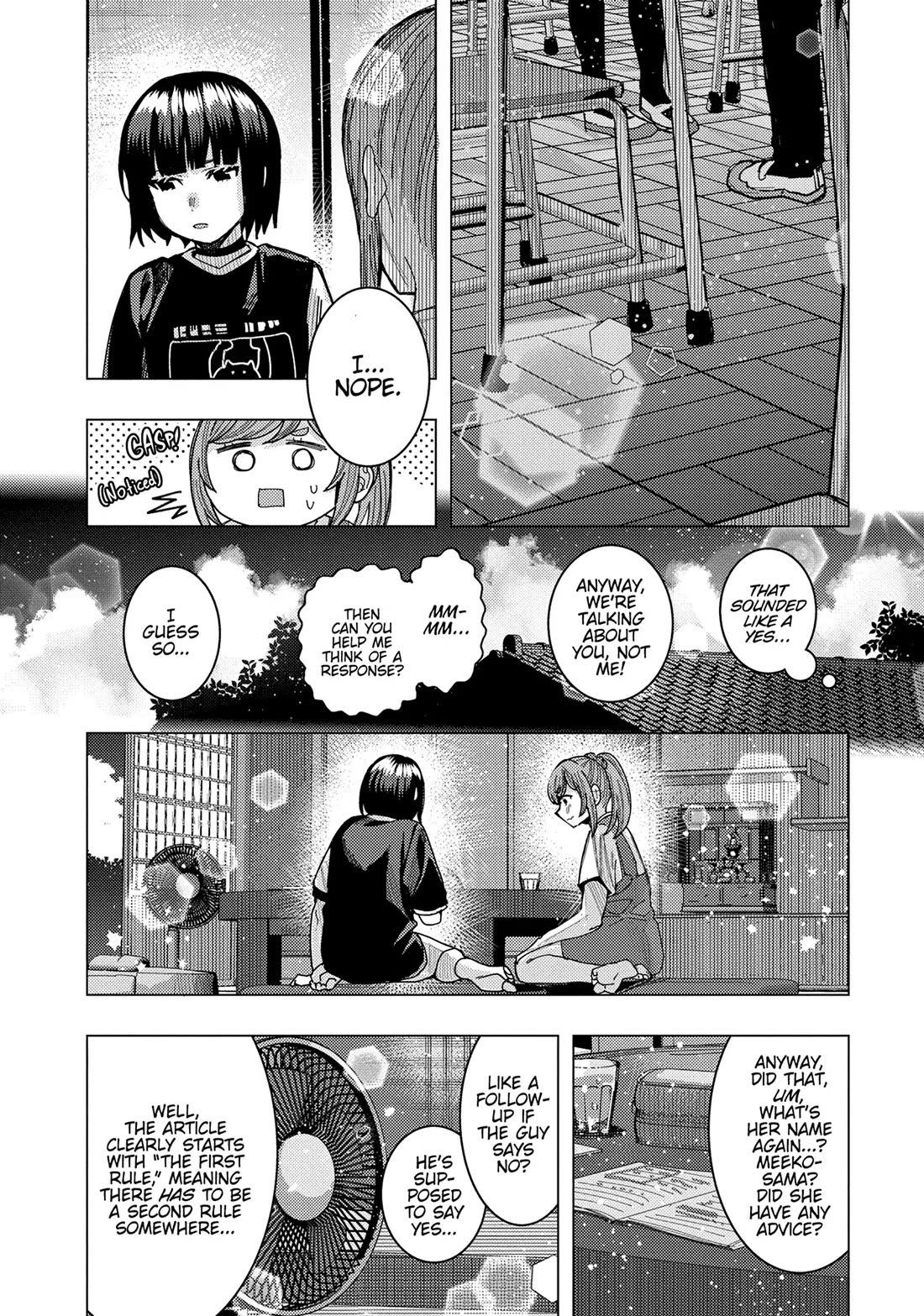 "Nobukuni-San" Does She Likes Me? chapter 58 page 8