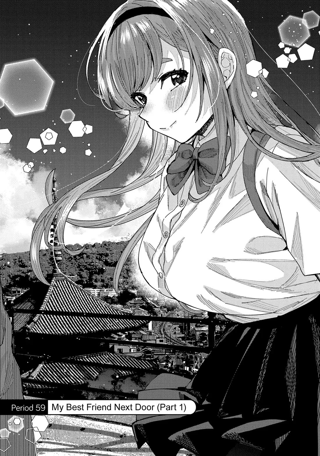 "Nobukuni-San" Does She Likes Me? chapter 59 page 1