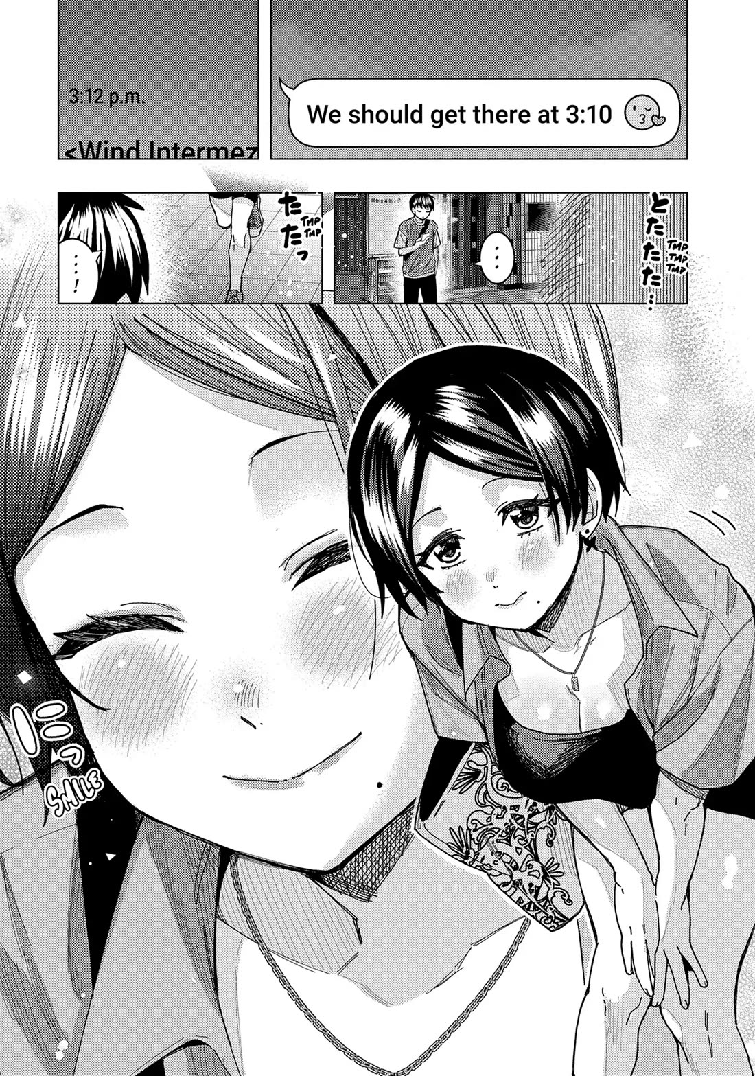 "Nobukuni-San" Does She Likes Me? chapter 59 page 3