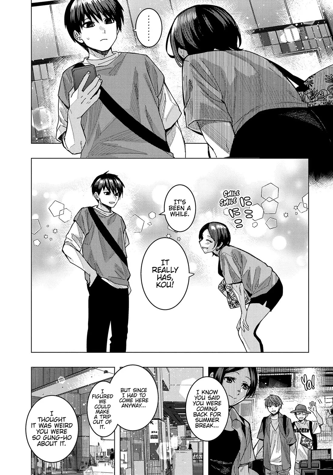 "Nobukuni-San" Does She Likes Me? chapter 59 page 4