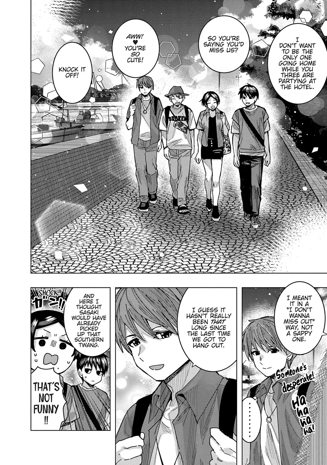 "Nobukuni-San" Does She Likes Me? chapter 59 page 6